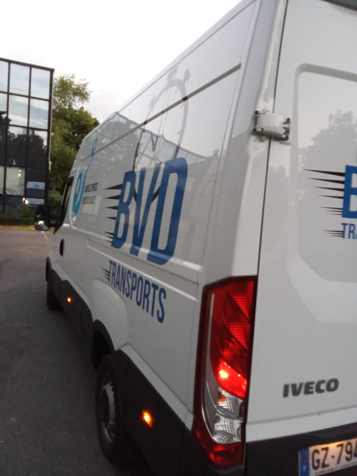 Camion de transport BVD